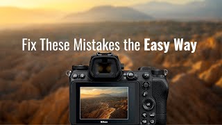5 MISTAKES Every Photographer Makes (and How To Fix Them)