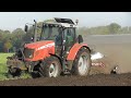 Massey Ferguson ploughing