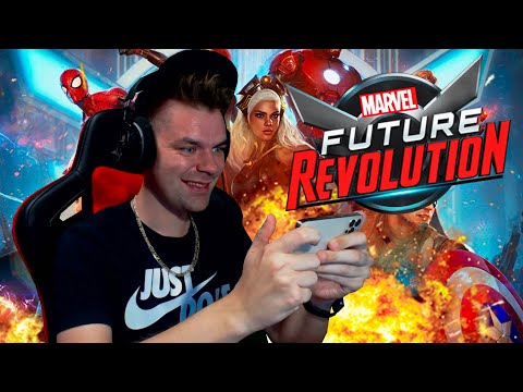 ПРОХОЖДЕНИЕ MARVEL FUTURE REVOLUTION || НОВАЯ ИГРА О ВСЕЛЕННОЙ MARVEL (ПЕРВЫЙ ВЗГЛЯД)