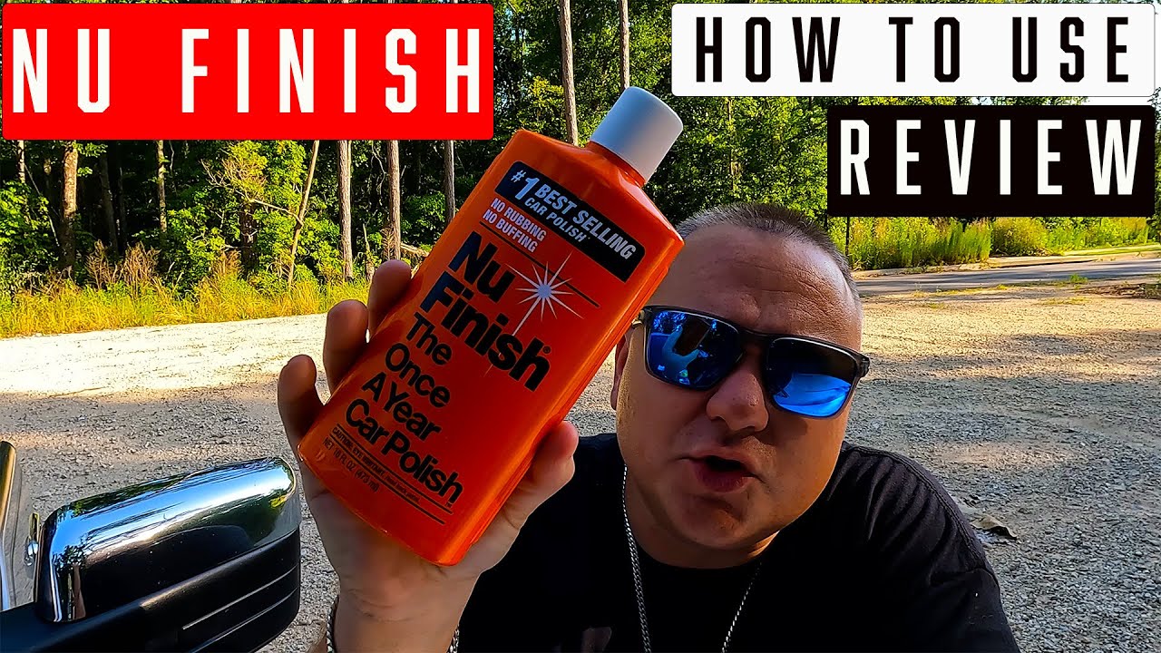 Nu Finish Car Polish, A good-looking ride speaks for itself. Watch how to  achieve this high-quality shine in minutes with our Nu Finish Car Polish.  Do you typically polish by