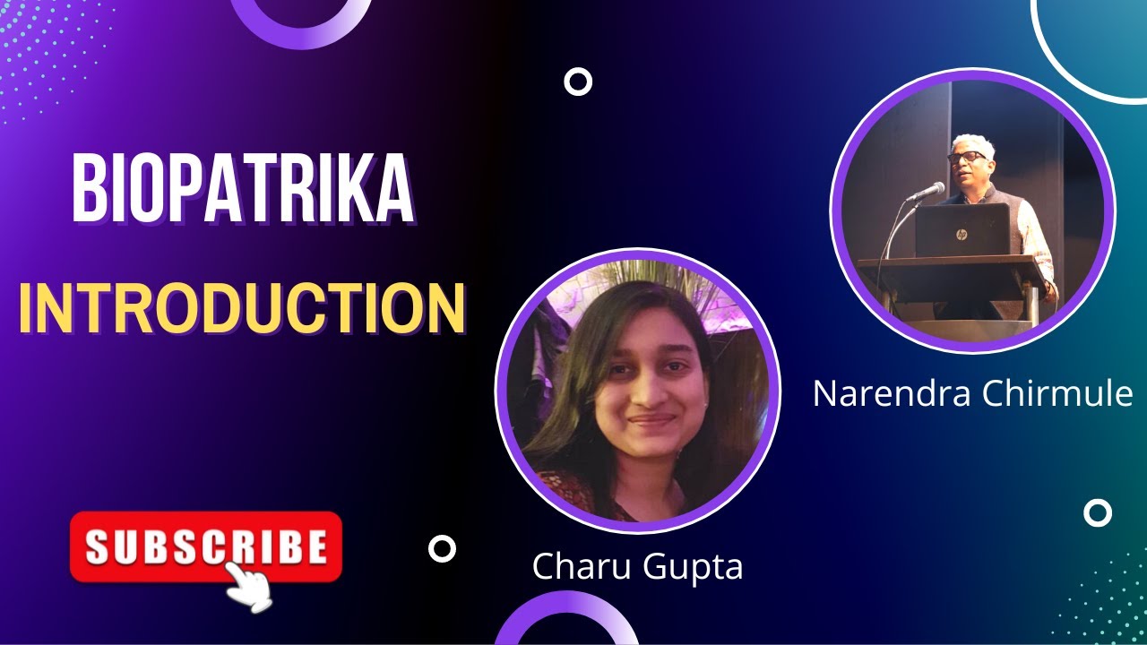 EP1 | Biopatrika introduction | Mentoship program | PhD Talk Show | Charu Gupta | Narendra Chirmule