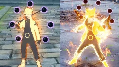 JUMP FORCE vs Naruto Shippuden ULTIMATE NINJA STORM 4 - Graphic style Comparison