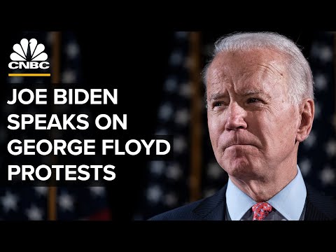 Former Vice President Joe Biden addresses George Floyd protests from Philadelphia - 6/2/2020