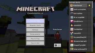 Mineplex Cake Wars kit upgrade level 3!