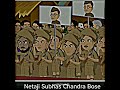 Netaji subhash chandra bose  attitude status ll netaji brave  shorts trending