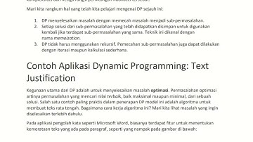 DYNAMIC PROGRAMMING DESAIN ANALISIS ALGORITMA