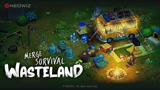 머지 서바이벌: 생존의 땅 캠프 18일차(스토리) #puzzle daddy screenshot 5