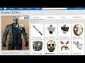Making Jason Voorhees A Roblox Account!