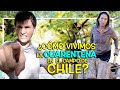 😊😻4años de VIVIR VIAJANDO:  ¡AISLADOS EN ESTE PARAISO! Sur de Chile, PUCÓN👀😅