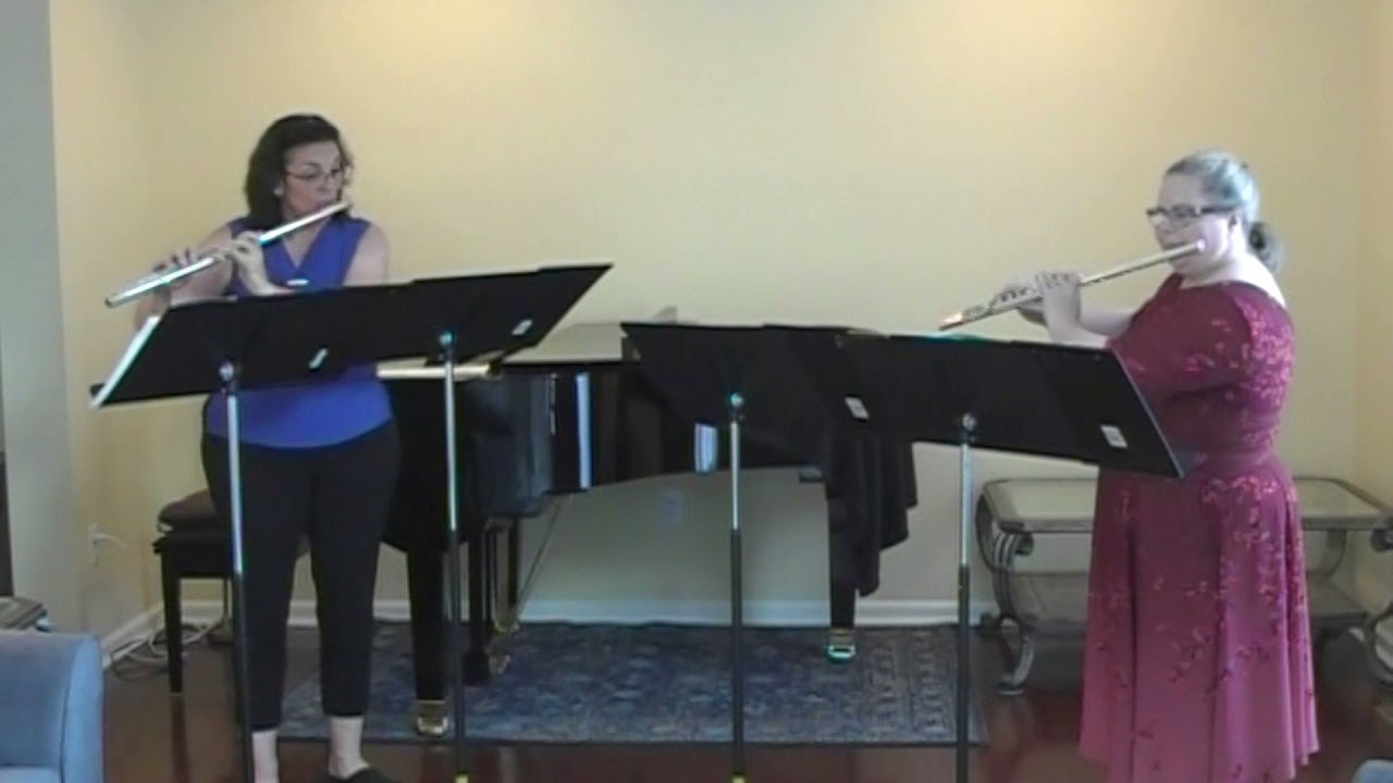 Devienne flute Duet YouTube