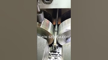 FD-20T High-duty thread rolling machine to make bars,solid pipe,solid tube external threads.#machine