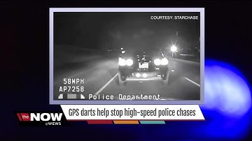 GPS darts help stop high-speed police chases, local departments
