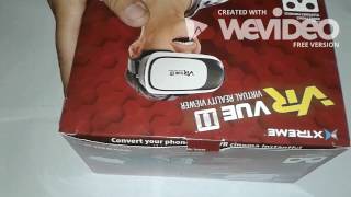 UNBOXING/REVIEW OF XTREAM VR VUE 2