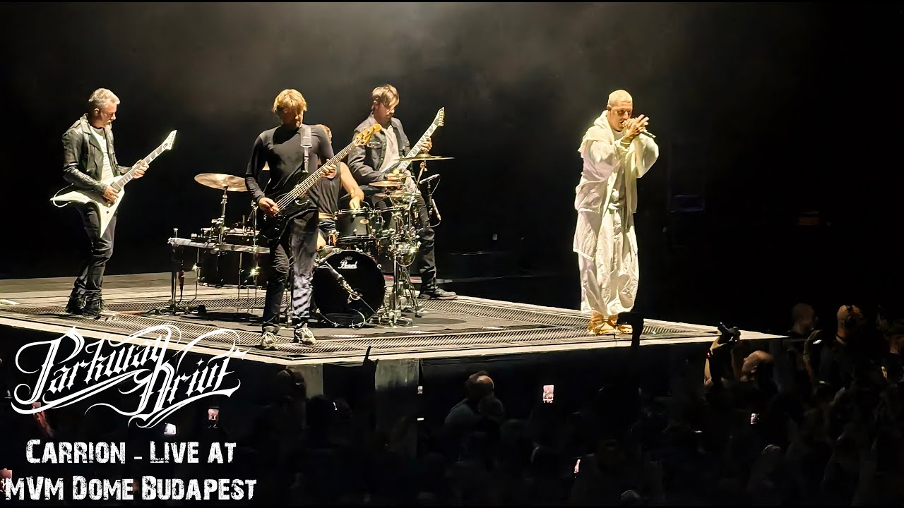 Parkway Drive Live 2025 - Intro & Carrion - MVM Dome. Budapest. Hungary
