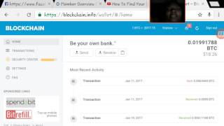 Blockchain | How To Find Your Block chain HASH ID | Transaction ID with Shinell Johnson