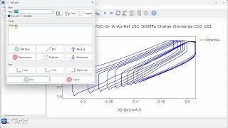 Edelweiss Tutorial 07 Splitting Plot Traces