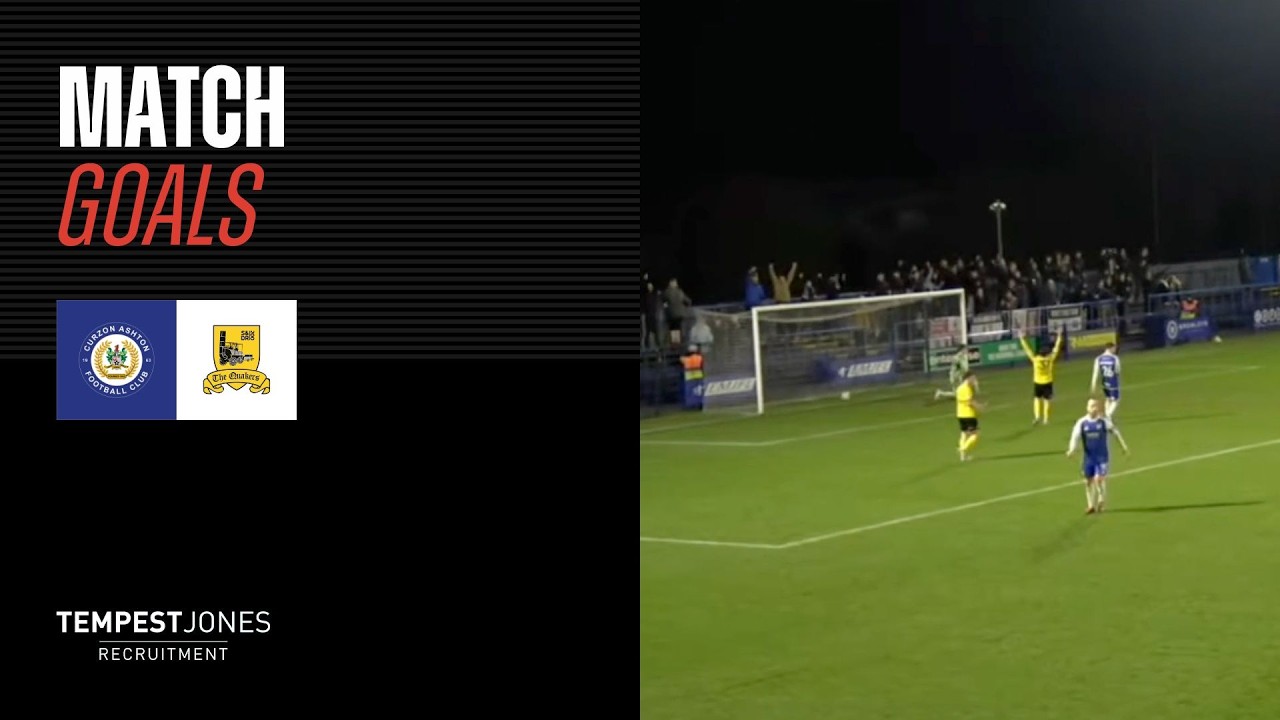 Голы: Керзон Эштон 1-2 Дарлингтон - Национальная лига Север