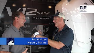 MERCURY VERADO 600 HP - FLIBS 2021 - The Boat Show