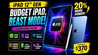 🔥 Apple iPad 12th Gen LEAKED! Release Date, Price, Specs & Major Upgrades Revealed 🚀