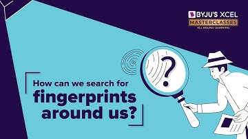 How To Look for Fingerprints | BYJU