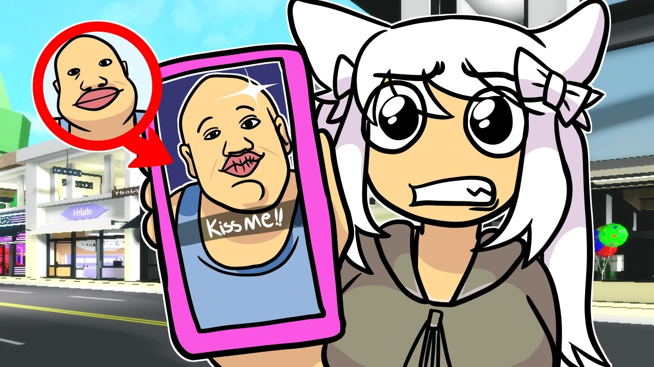 A CREEPY GUY STALKED ME ON ROBLOX SNAPCHAT... (SCARY)