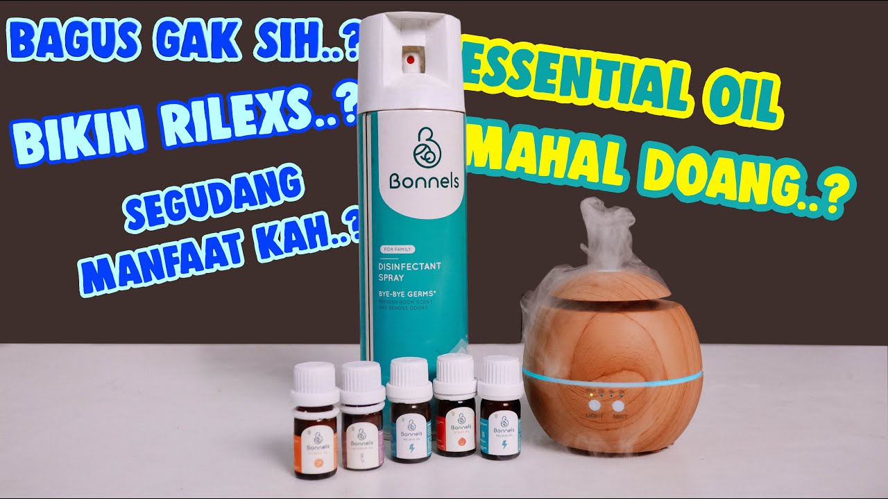 REVIEW ESSENTIAL OILS TERBAIK UNTUK BAYI DAN ANAK ESSENTIAL OIL BONNELS healthinsurance YouTube