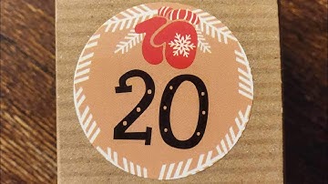 Taskmaster Advent Calendar Day 20