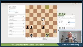 Lichess.org Monthly SuperBlitz Arena - Paulw7-uk Live Stream