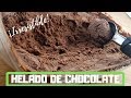 EL HELADO DE CHOCOLATE MAS FACIL DEL MUNDO