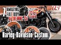 7 AMAZING Harley-Davidson FAT BOY Custom by HENNE Co [4K] * A&amp;T Design