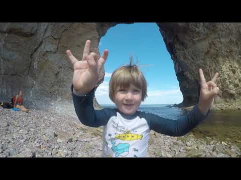 Evan / Popping / Rocher Percé / Gaspésie 2020 - YouTube