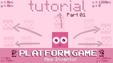 Platform Game Tutorial for App Inventor | Part 01 The Platform and the Player