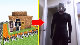 TROLLGE Tấn Công Nhà Được Bảo Vệ Bởi bqThanh và Ốc Trong Minecraft