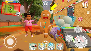 Dark Riddle New Updater Meet the new India Event( Skin GINGER BREAD Gameplay Android/IOS Part 89