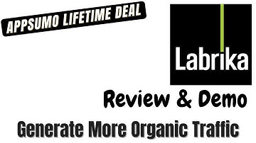 Labrika AppSumo Lifetime Deal Review - How Does Labrika Work?