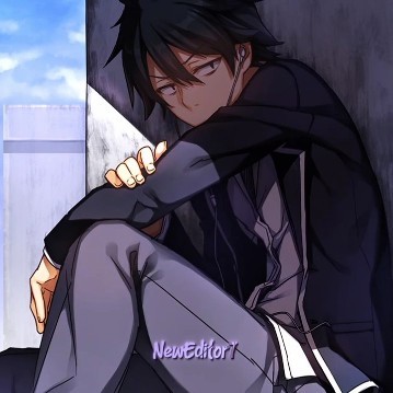 Lie Must Be Kind 💔🥀 | Hikigaya Hachiman Edit 🔥 #anime #animeedit #oregairu