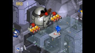 Sonic 3D Blast (SEGA Saturn): The Final Fight + Credits [1080 HD]