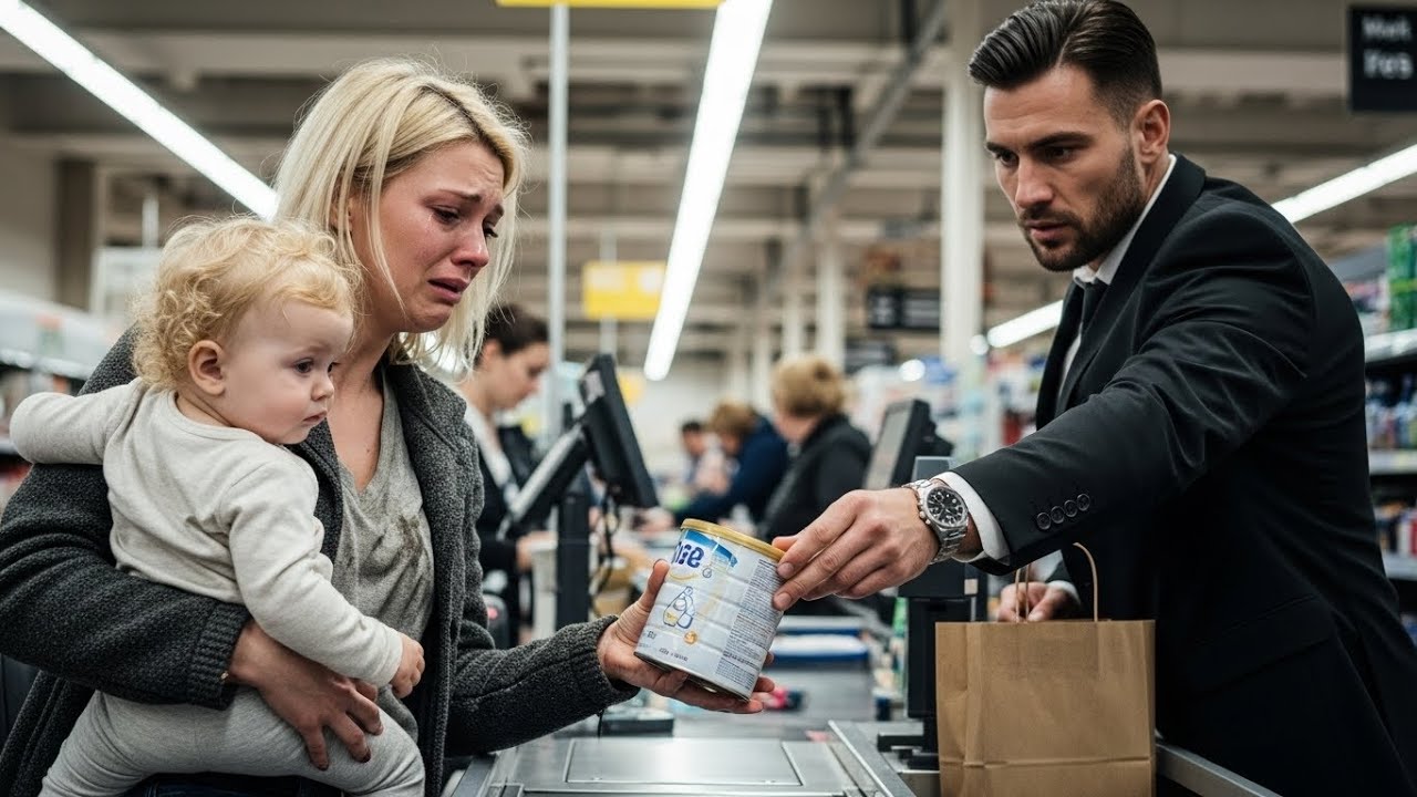 Capo mafia solitario vide madre povera restituire latte neonato—quello che fece cambiò tutto.