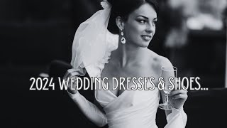 2024 WEDDING DRESSES & SHOES | A Bridal Couture Little Movie... screenshot 4