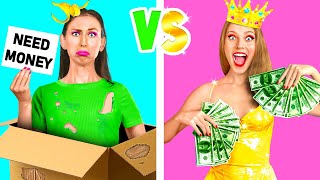 Богатые студенты vs Бедные студенты от Fun Teen Challenge