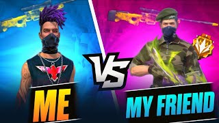 Me vs My Pro Friend🤩 Cs Battle🔥 Who Will Win ? - Garena Free Fire Max 😱#totalgaming #tondegamer