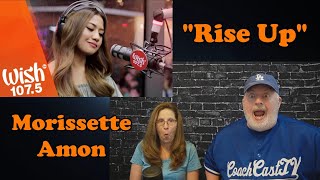 Who is this?  Reaction to Morissette Amon "Rise Up"