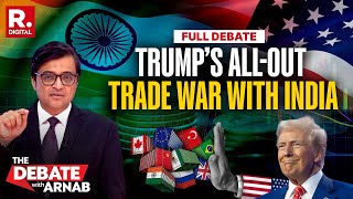 Download Lagu Debate With Arnab: Trump Imposes 50% Tariff But India’s Modi Won’t Budge MP3 Download Lagu Debate With Arnab: Trump Imposes 50% Tariff But India’s Modi Won’t Budge MP3