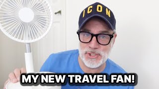 TRYING MY NEW TRAVEL FAN FOR VACATION! by Peter Reviews Stuff 1,986 views 3 months ago 12 minutes, 37 seconds