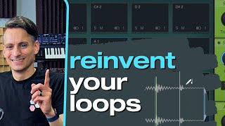 Remixing Audio Loops in Pattern Mode