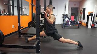 Long Lunge Pulses