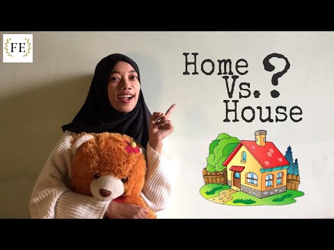 HOME Vs. HOUSE (Apa Bedanya?) #vocabulary