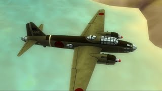 Japan campaign - War Dogs: Air combat flight simulator WW2 screenshot 2