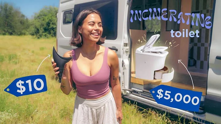 The BEST toilet for vanlife? Cinderella Incinerating Toilet Install