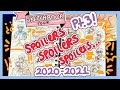 MUCHOS SPOILERS ☆ Sketchbook Tour 2 (2021) PARTE 3